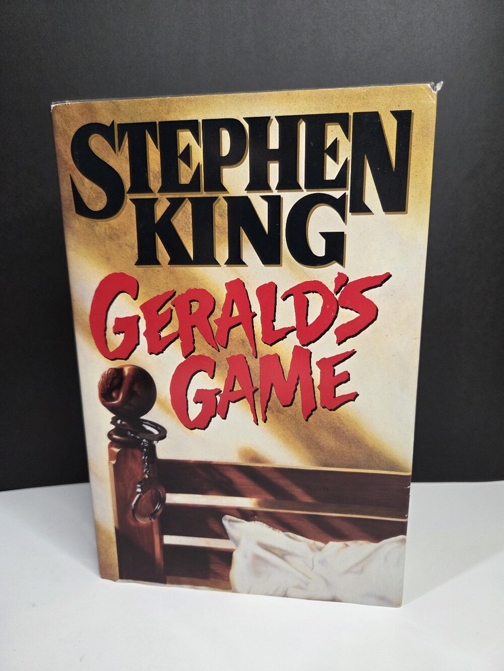 Stephen King Gerald's Game 1992 BCE Hardcover Dustjacket Good Condition